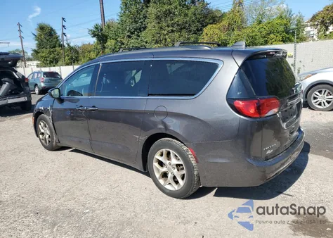 2017 Chrysler Pacifica Touring L z USA, uszkodzony, nr VIN 2C4RC1BG2HR811234